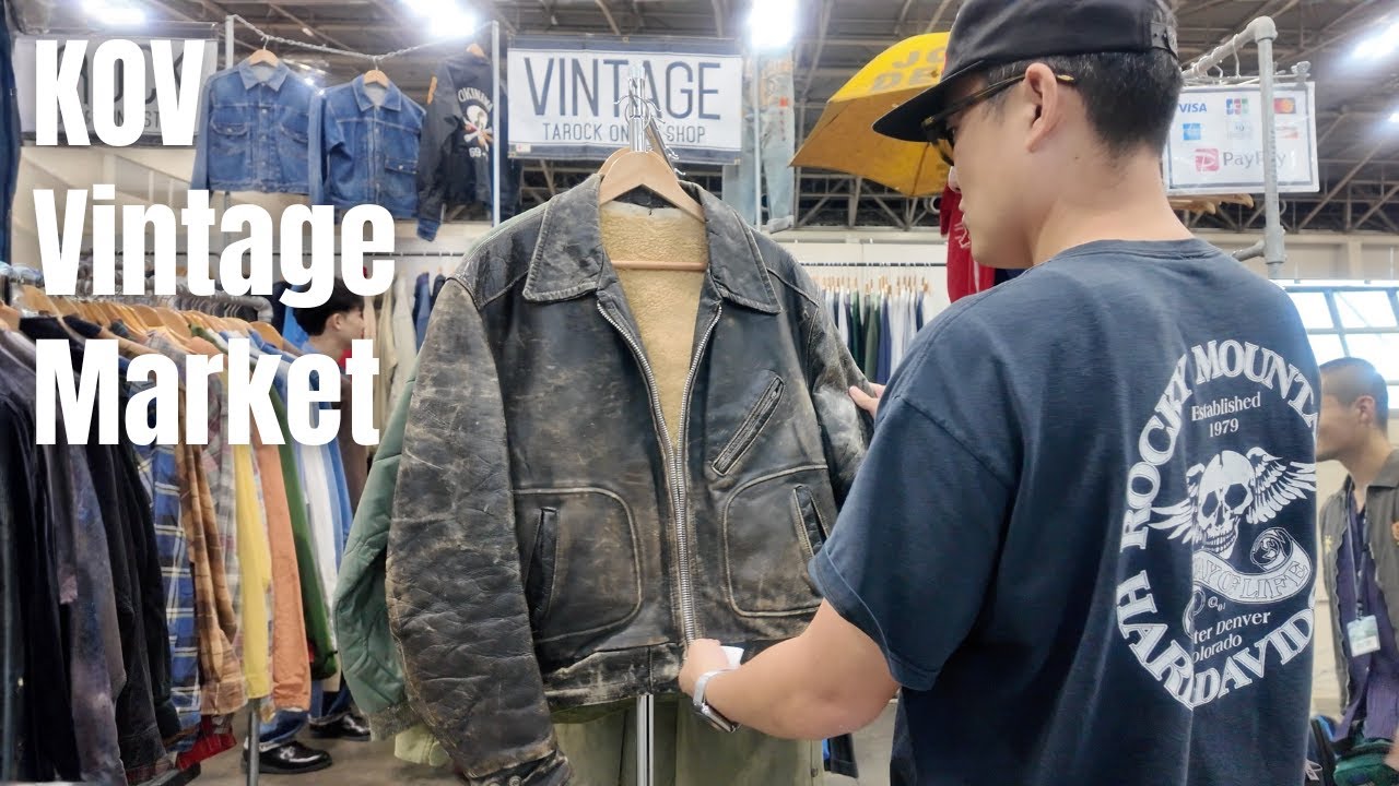KOV Vintage Market – Insane Vintage Grails Found Here🔥