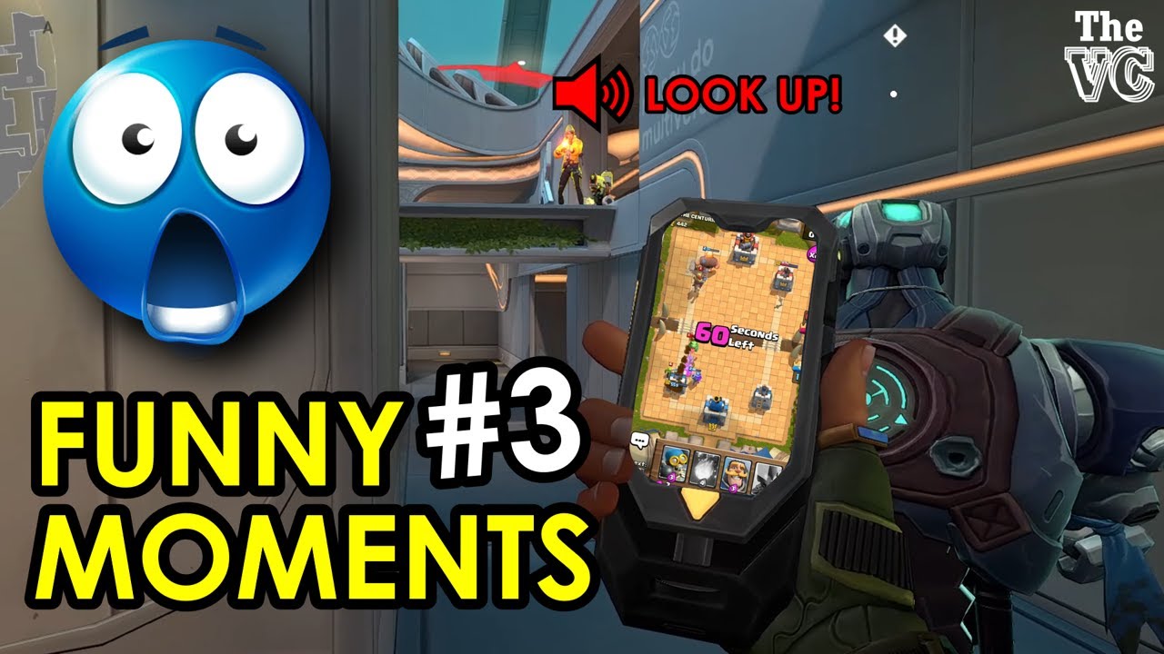 VALORANT FUNNY MOMENTS #3 