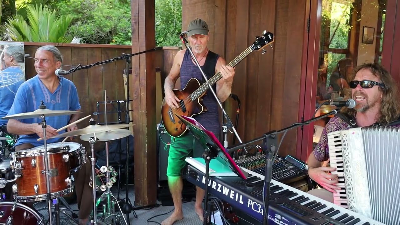 Live Music | Riwaka High Rollers | Monkey Man |  Nikau Cafe | Golden Bay | NZ