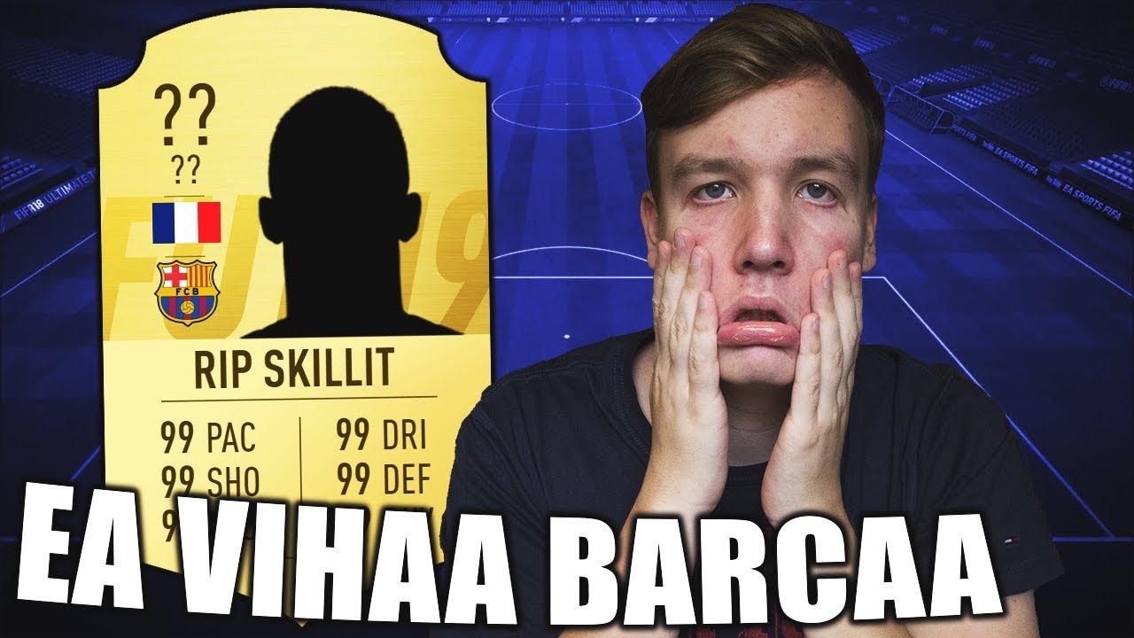 EA KUSI NÄMÄ FIFA 19 PÄIVITYKSET...