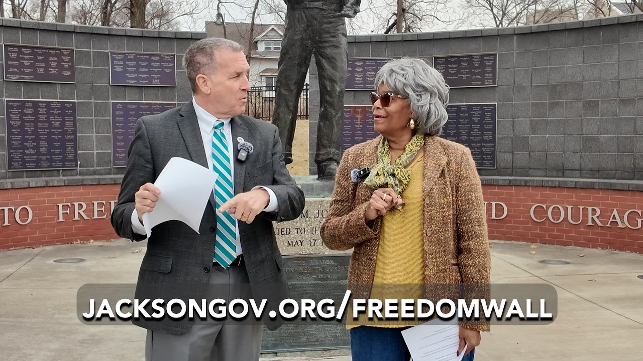 Fridays with Phil: Monument to Freedom, Justice & Courage