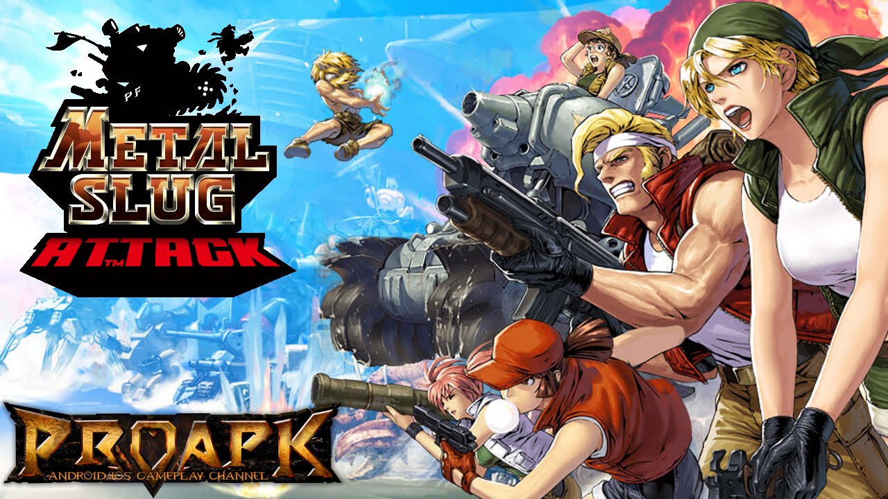 METAL SLUG ATTACK Gameplay IOS / Android