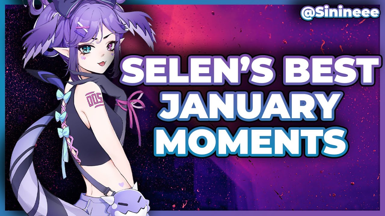 Selen's best moments [ NIJISANJI | Selen Tatsuki ]
