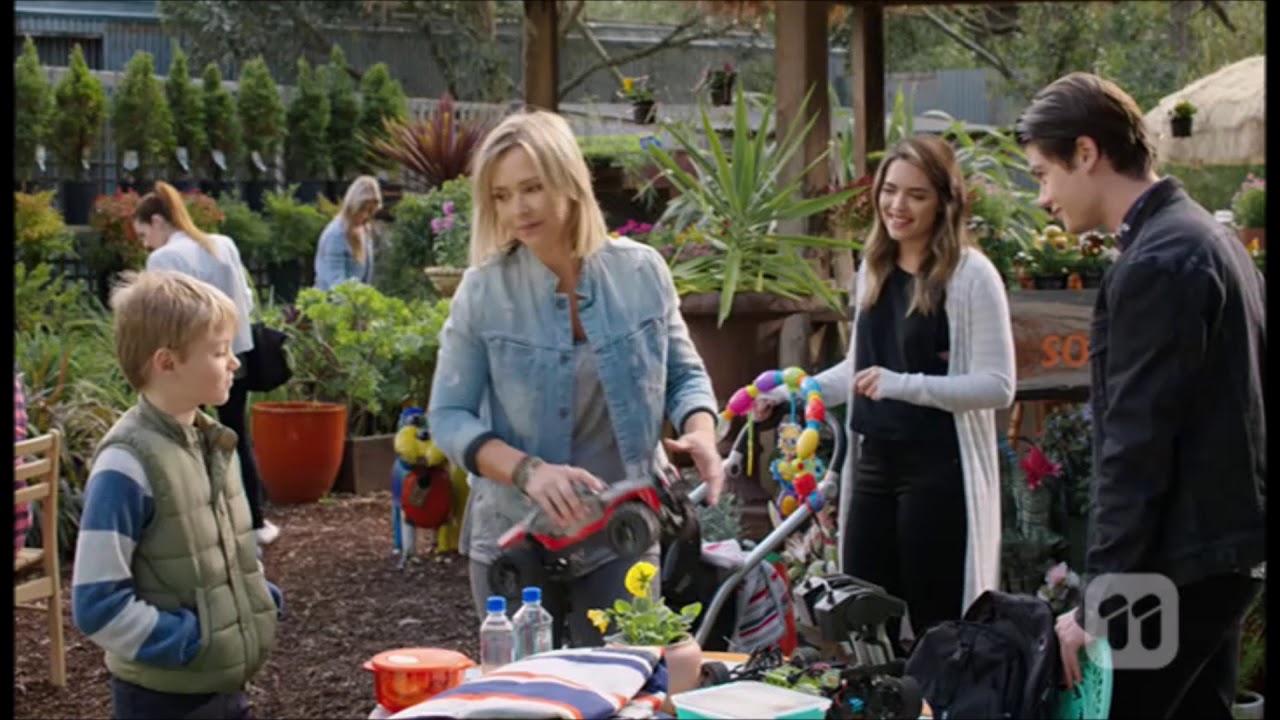 [Neighbours] 7679 Paige & Baby Gabriel & Steph & Adam & Ben Scene 1