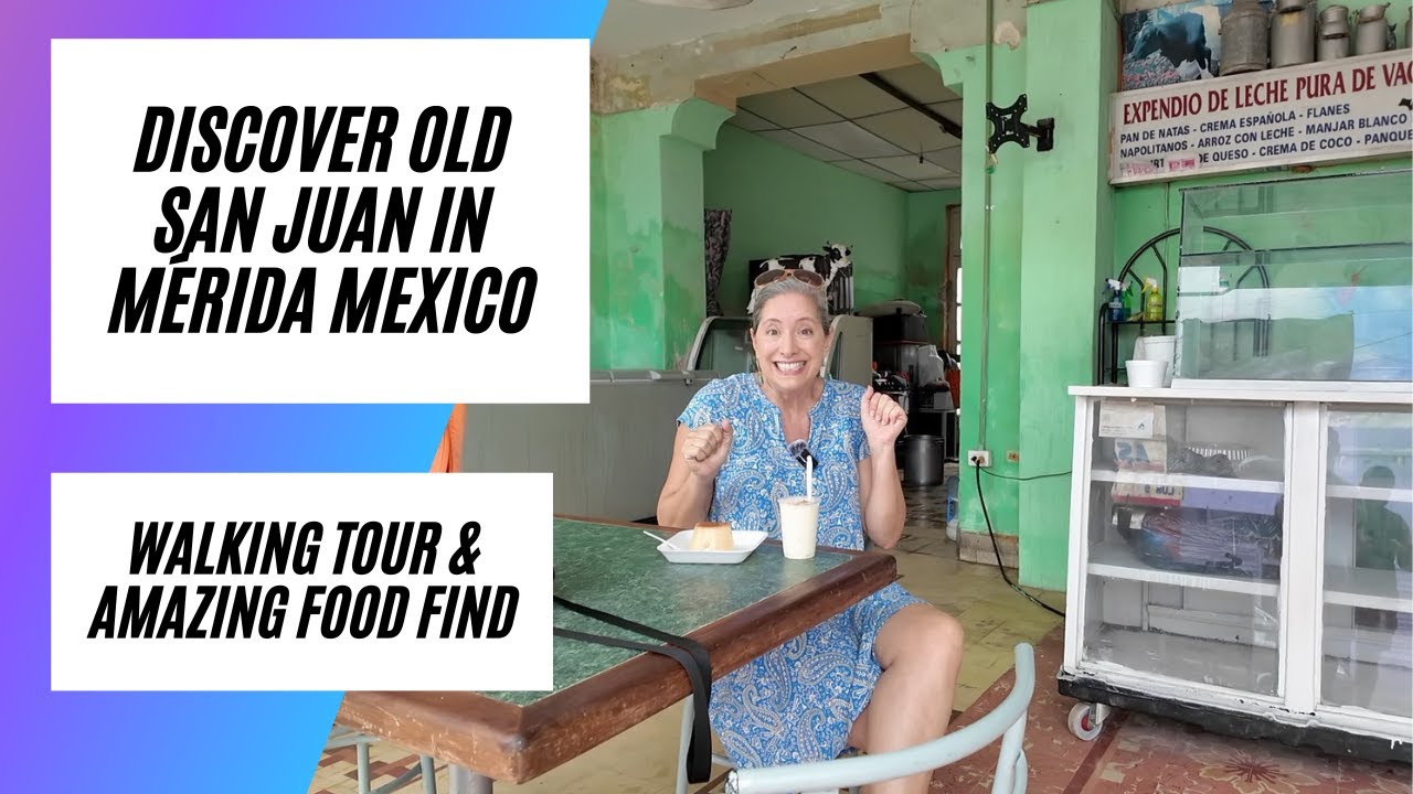 Walking tour in Mérida Mexico plus a surprise discovery