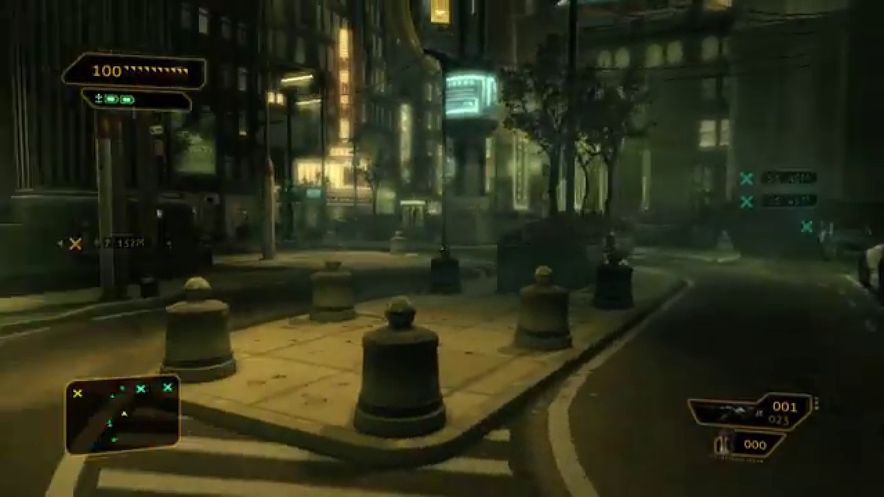 Deus Ex: Human revolution gameplay / Running on xbox one x