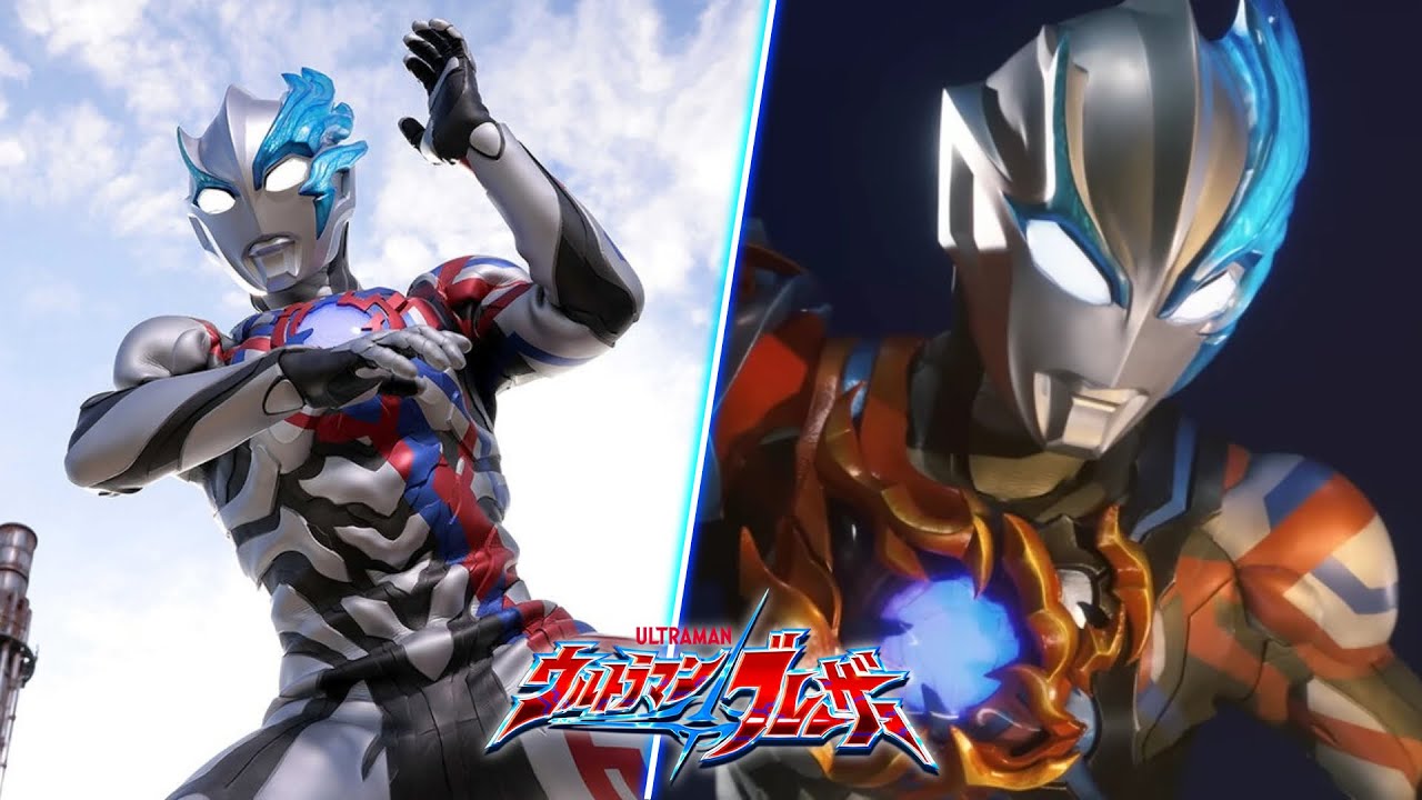 Ultraman Blazar | All Attacks