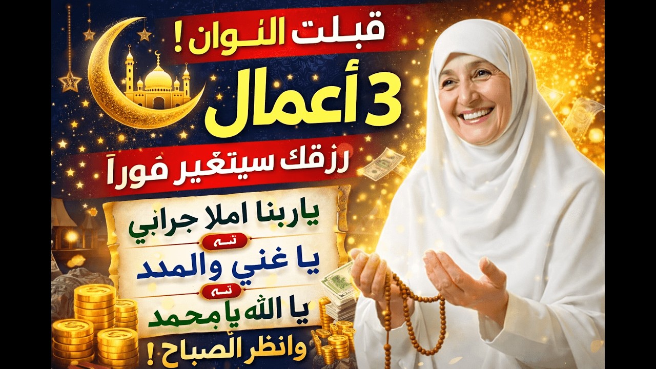 اقرأ هذا الذكر 3 مرات قبل النوم… وستفاجأ بما يحدث صباحًا!