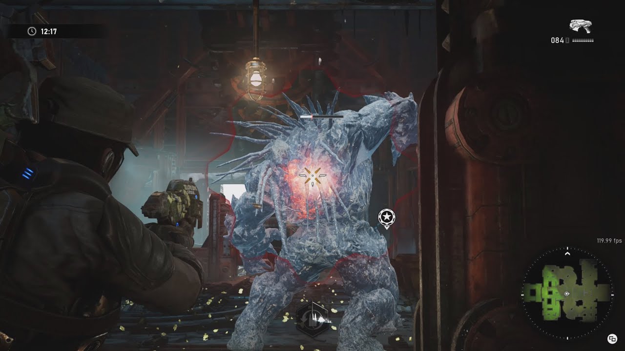 Gears 5 - Escape: Ice Queen (Masters) Tactician Solo