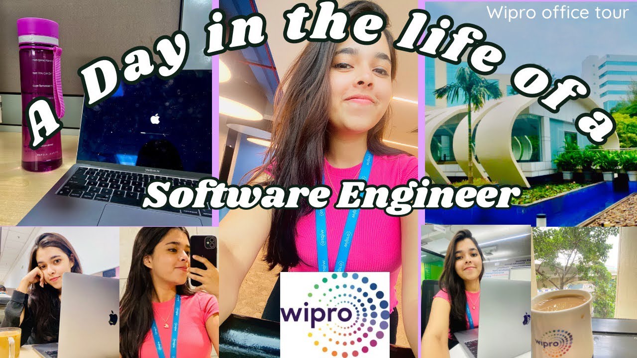 Day in the life of a software Engineer👩🏻‍💻 IFirst job| Software Developer| Pune Wipro Campus Tour