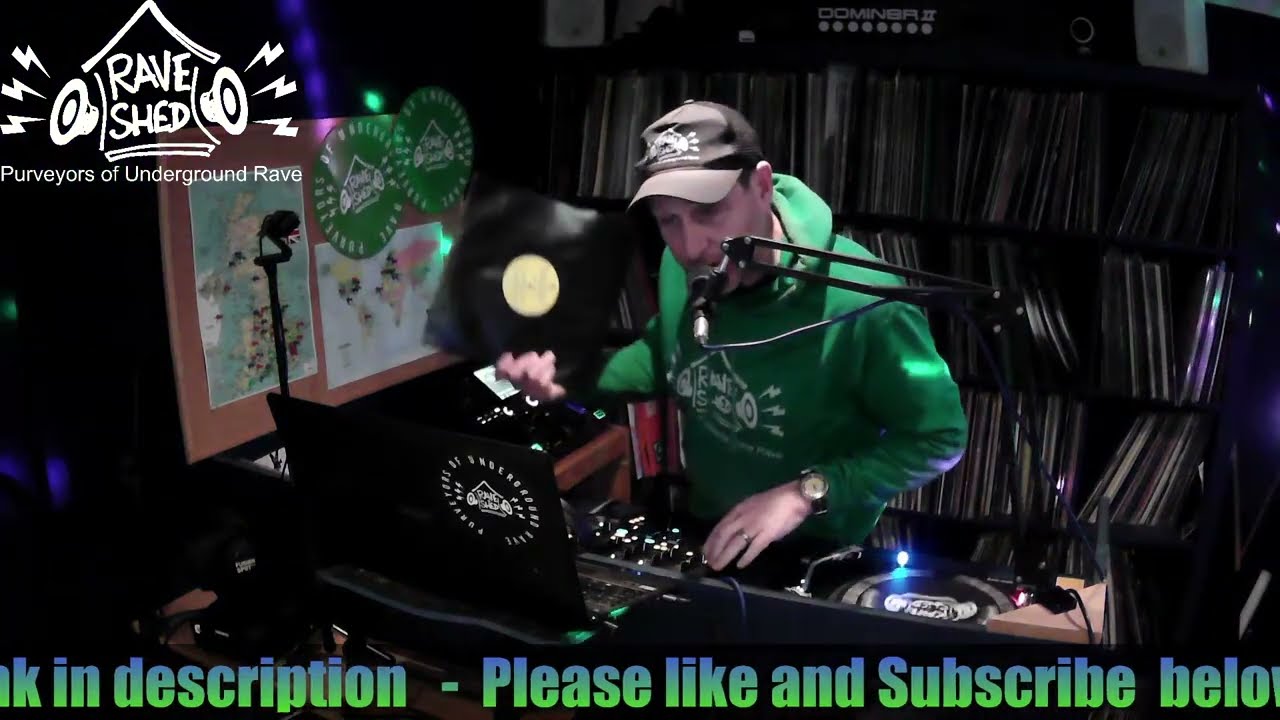 Rave shed 227 Old skool hardcore tunes back in the day