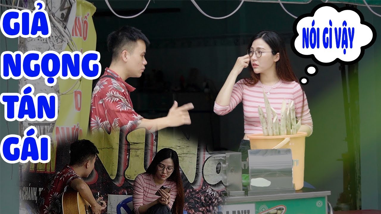 Giả Ngọng Hát Troll Gái Xinh Bán Nước Mía Và Cái Kết | Vĩnh Vui Vẻ.