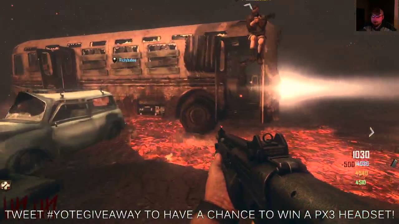 *LIVESTREAM* Tranzit Zombies with Friends!!! PX3 Headset giveaway!!