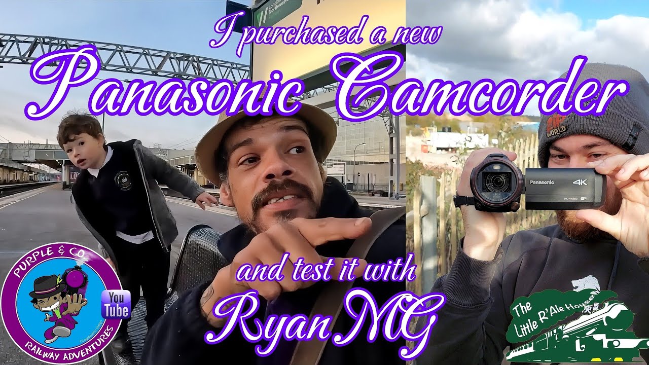I purchased a new camcorder from MK and tested it at GBRf Wellingborough