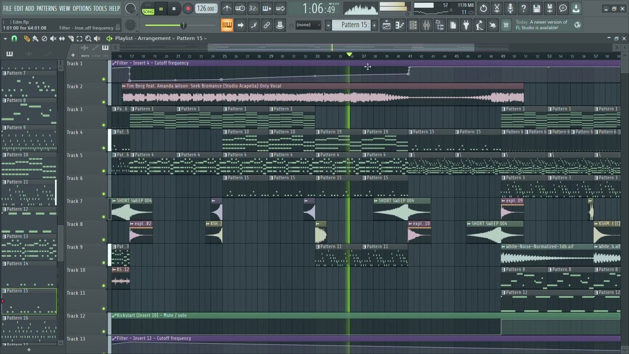 Avicii - Seek Bromance (Remix)