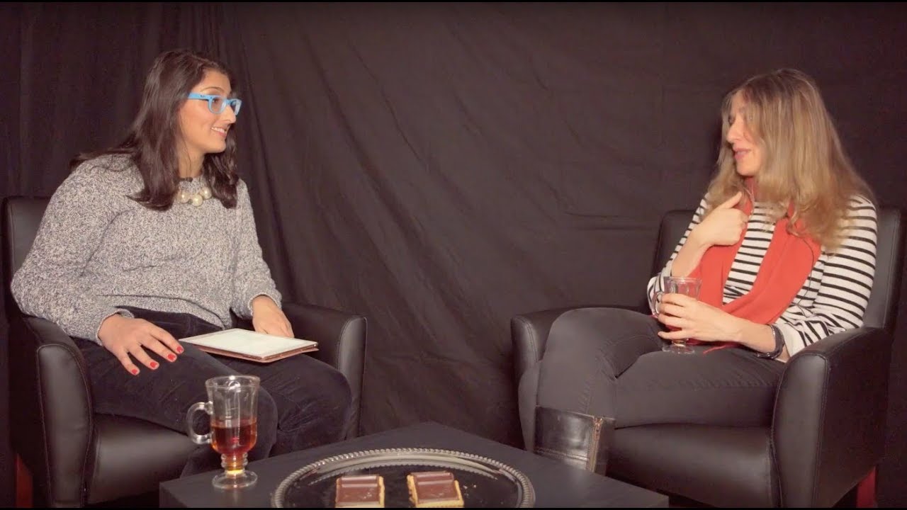 Tea with Regina Barzilay
