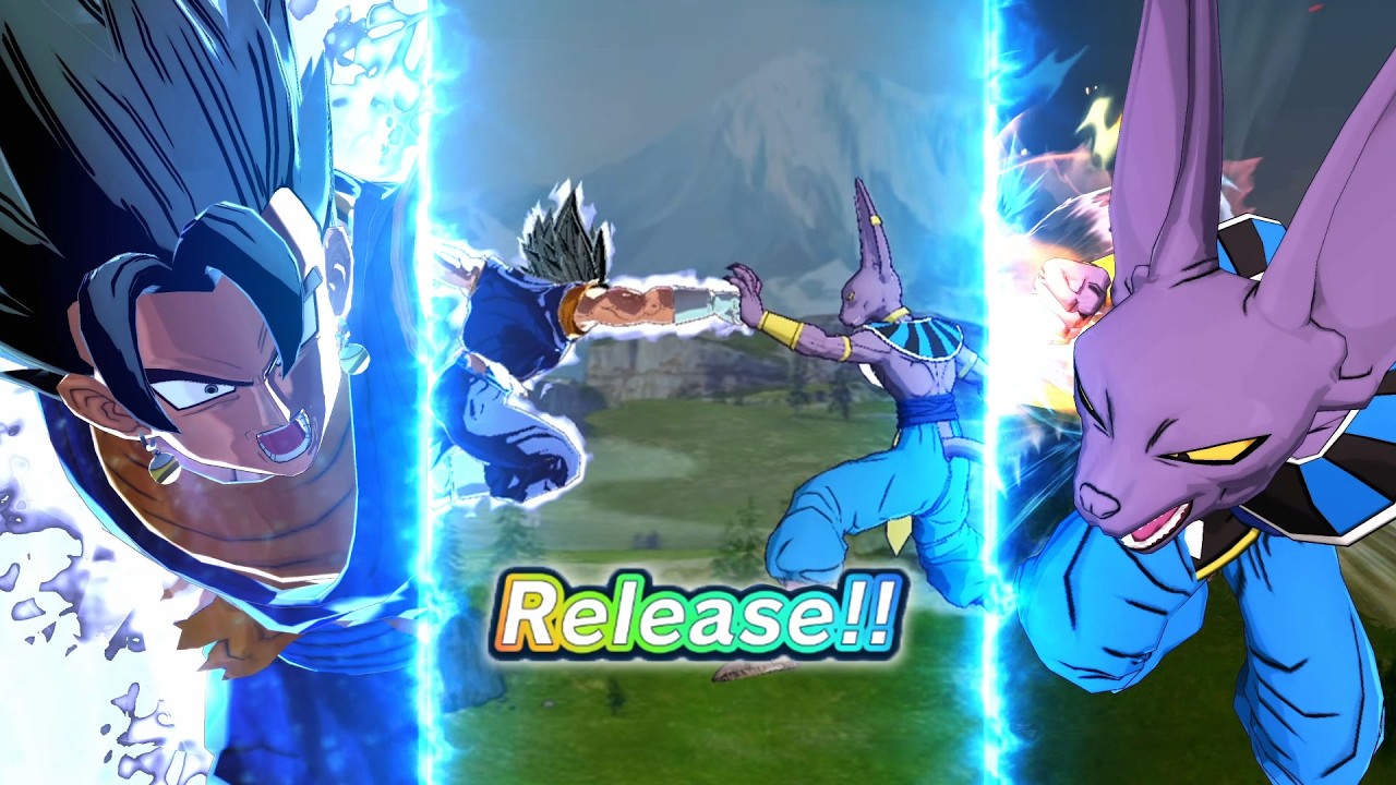 Dragon Ball Legends: Went Broke for UI Vegito Summon Animation (Edit)