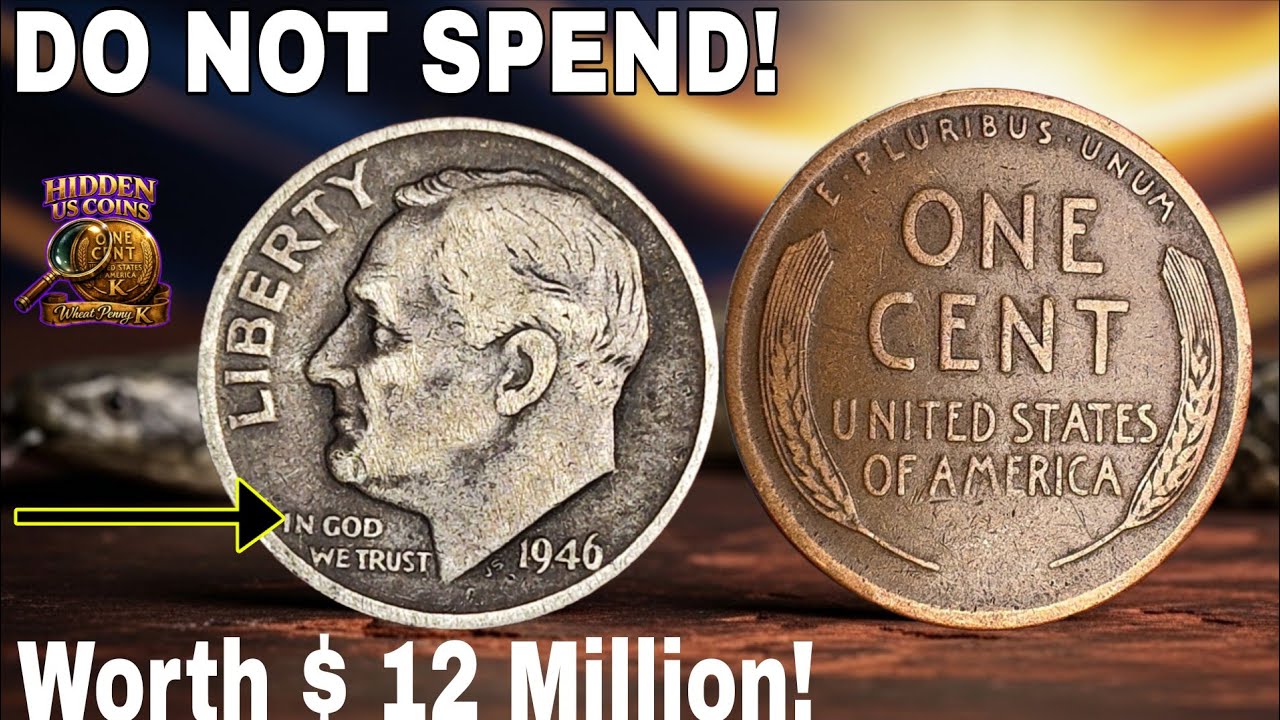 Top 3 Ultra Rare Coins Worth Serious Money! Check Your Old Coins Before It&rsquo;s Too Late 💰