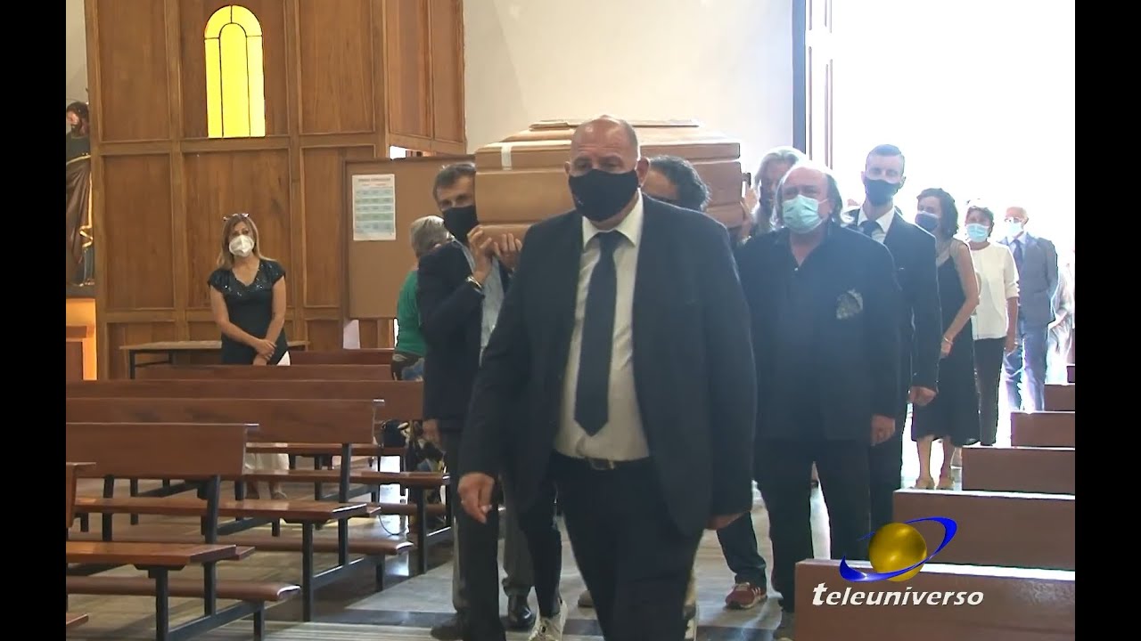 LATINA: Funerali Antonio Pennacchi del 05-08-2021