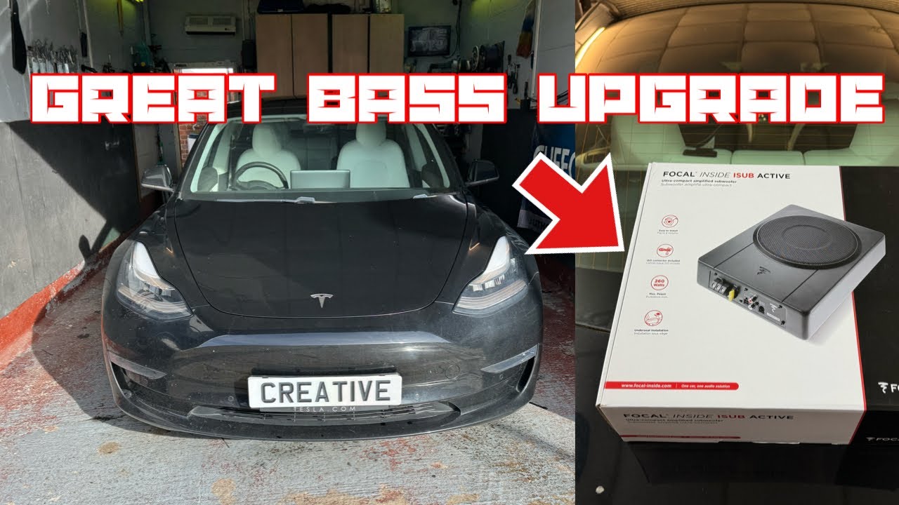CCS - TESLA MODEL 3 получает обновление басов.