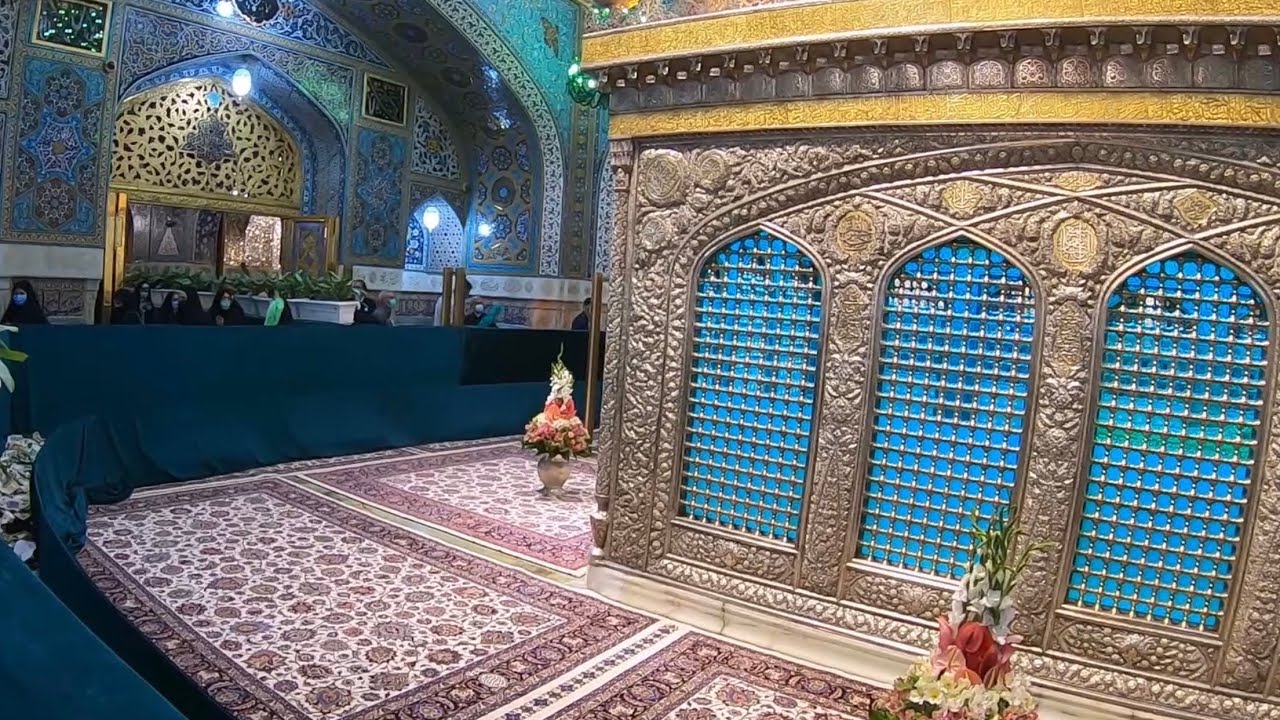 Hz.İmam Rıza Türbesini Ziyaret
Meşhed, İran 🇮🇷