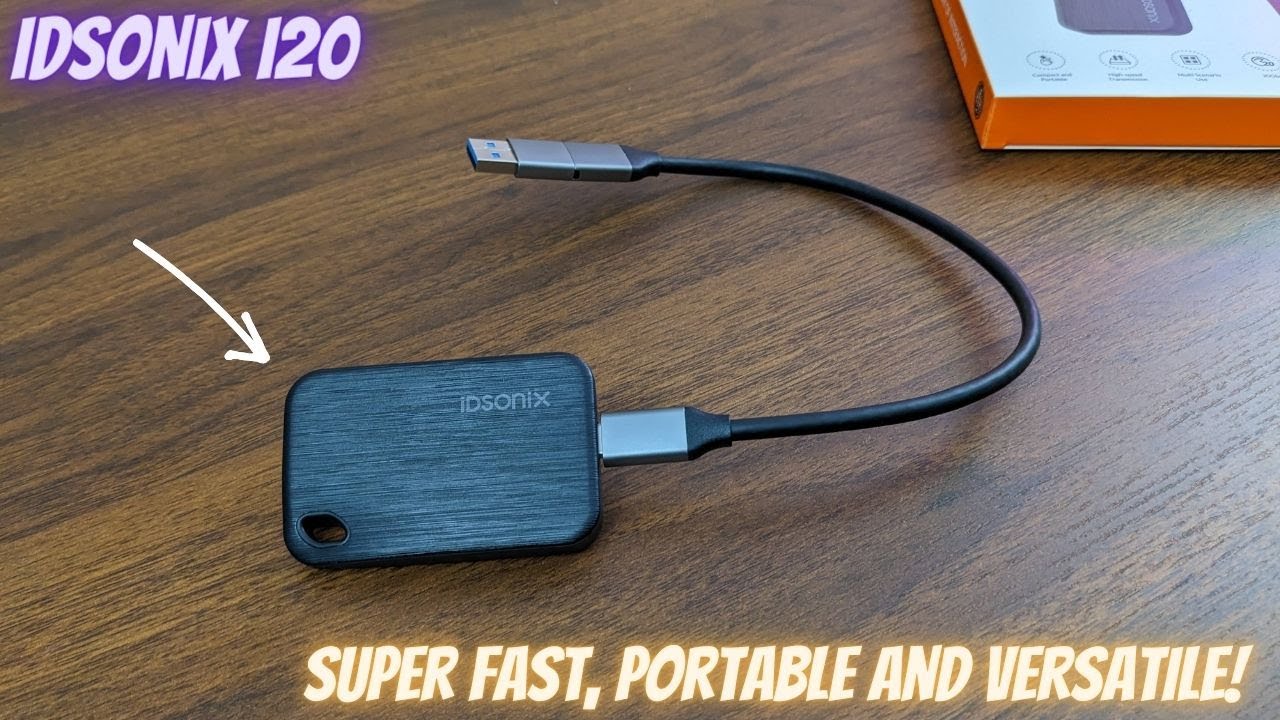 iDsonix i20 - Fast And Portable External Drive!
