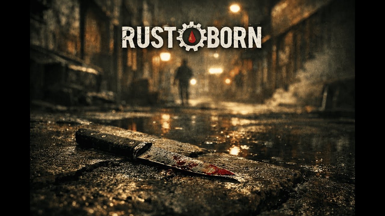 TERSESAT – Dark Grunge Rock | Lost in Concrete | RUSTBORN