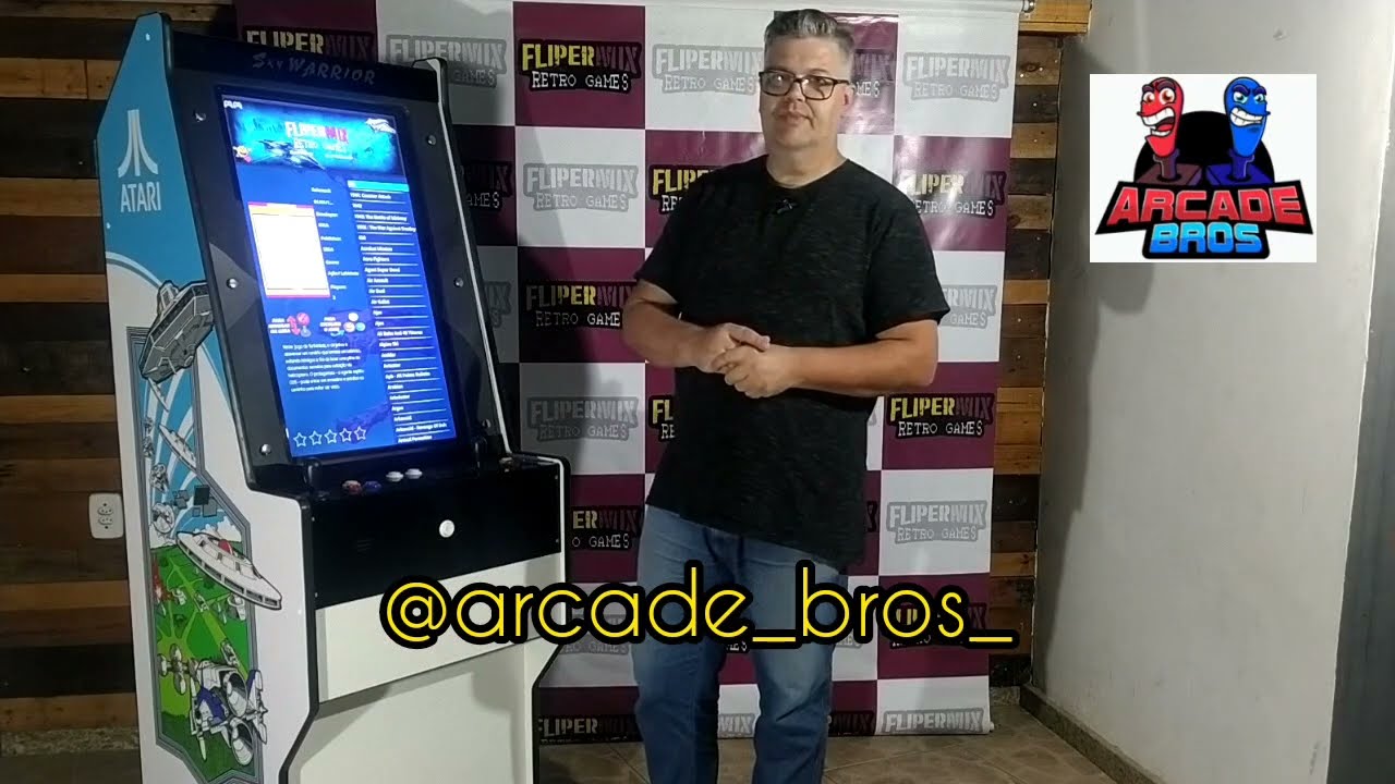 Arcade vertical Flipermix 32"