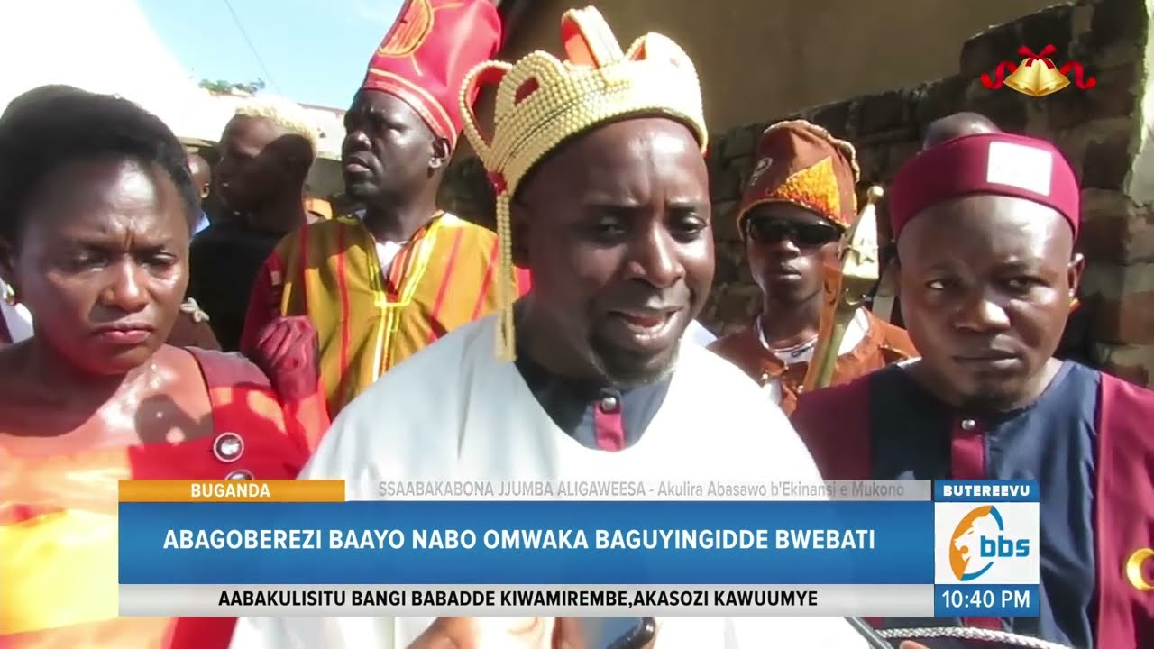 Abagoberezi B’enzikiriza Y’obuwangwa N’ennono Omwaka Baguyingidde Bakowoola Lubaale na Misambwa