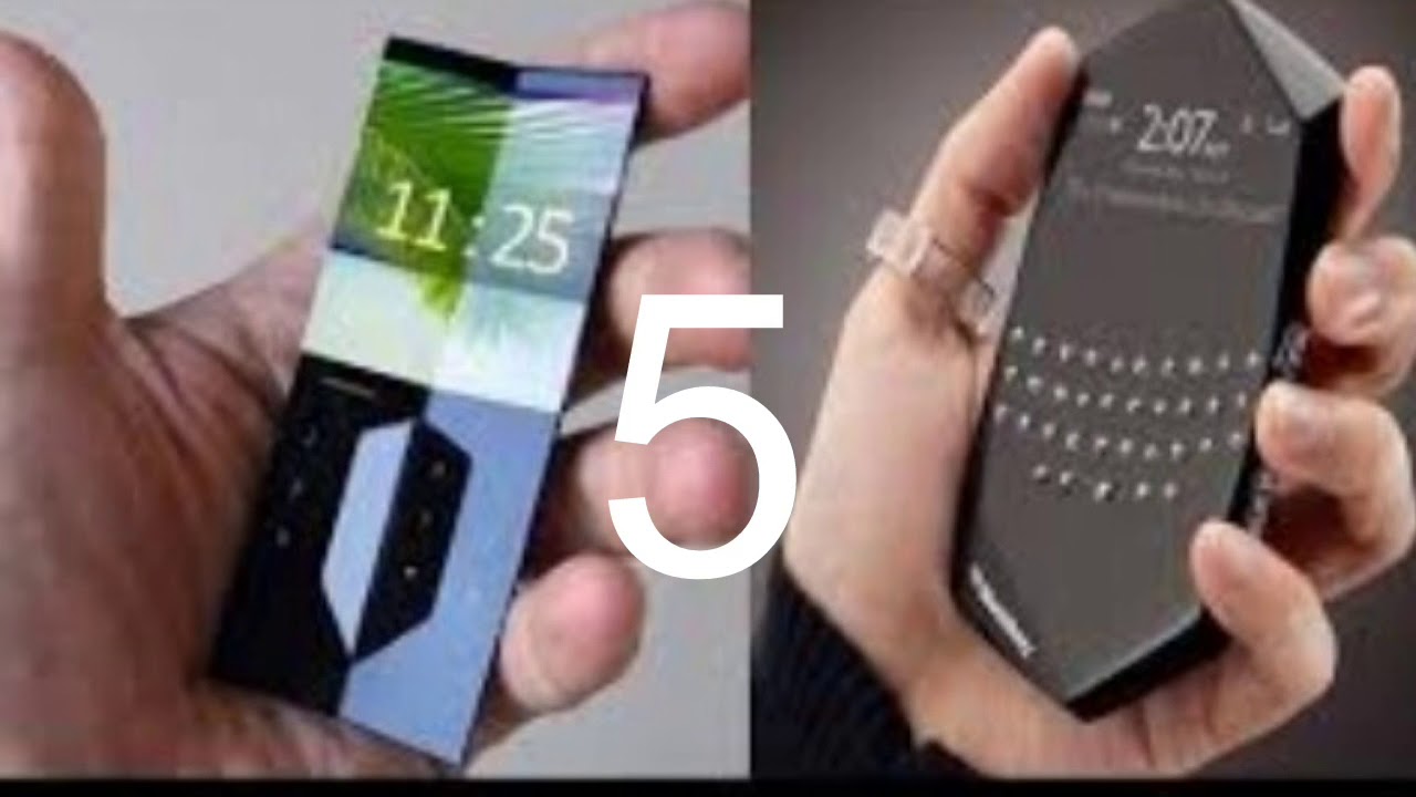 Top 6 telefoane ciudate