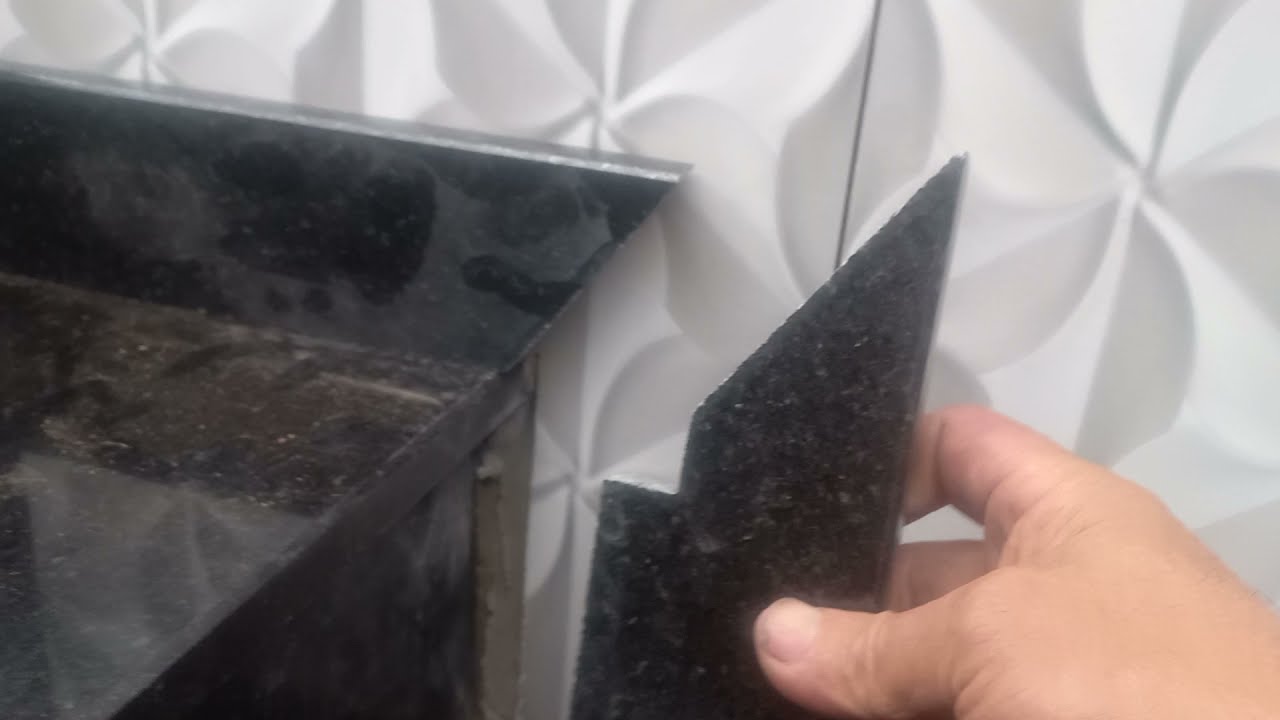Como colocar rodapés em escada facil.