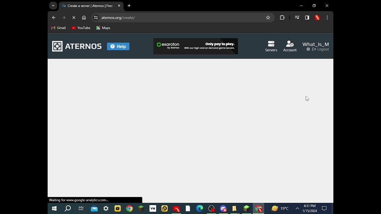 Live minecraft joinable server (ip in pinned comment)