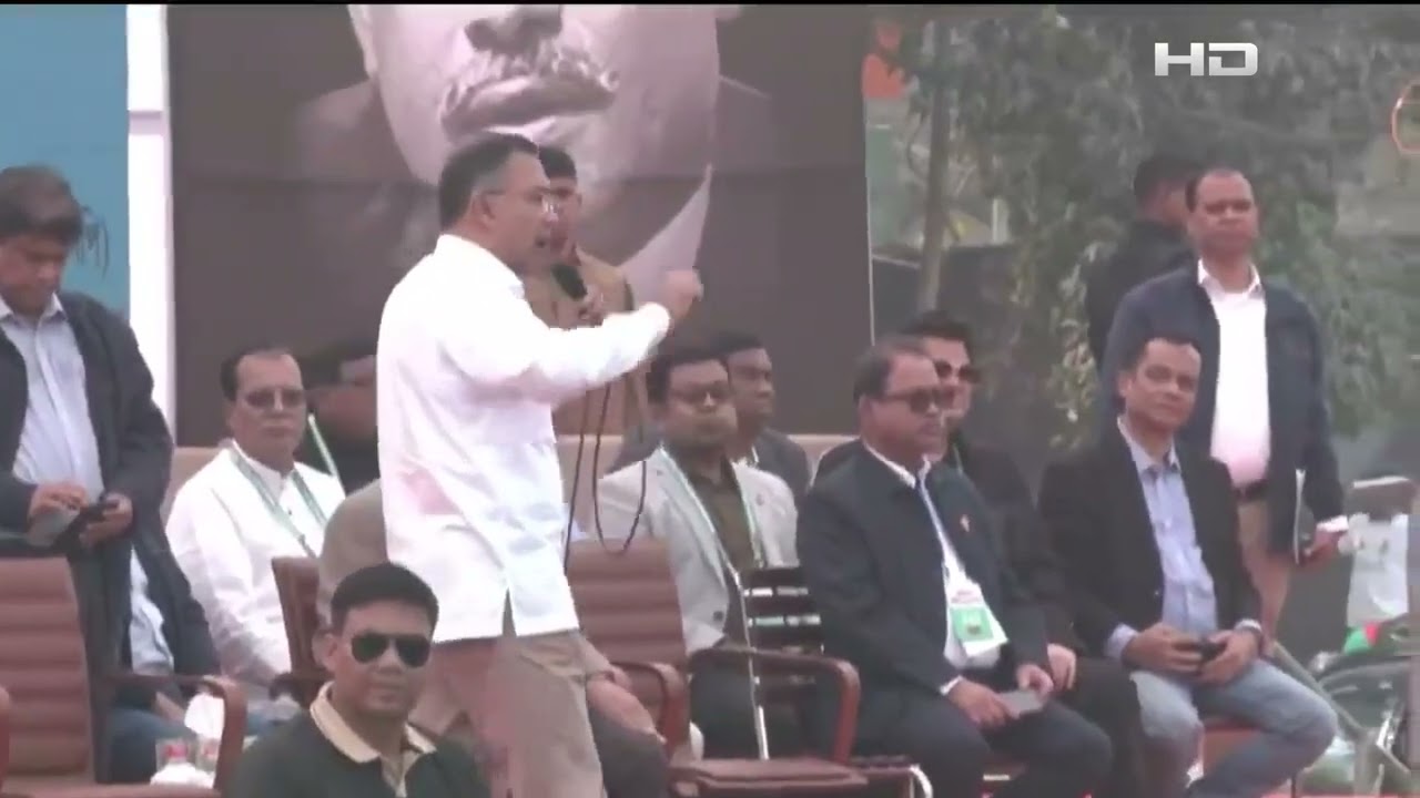 খালেদা জিয়ার প্রত্যেকটি সৈনিক মনে করে বাংলাদেশ তার প্রথম এবং শেষ ঠিকানা: তারেক রহমান  | SATV