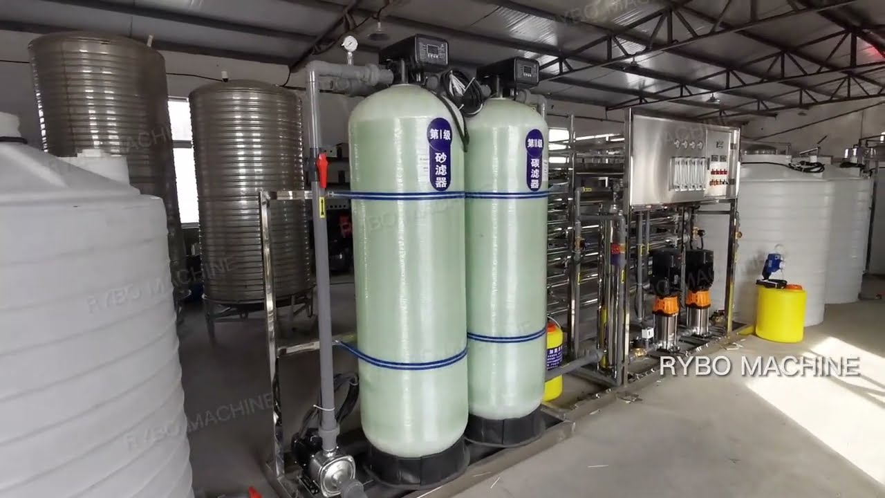 Diesel Exhaust Fluid (DEF) Adblue Production Line