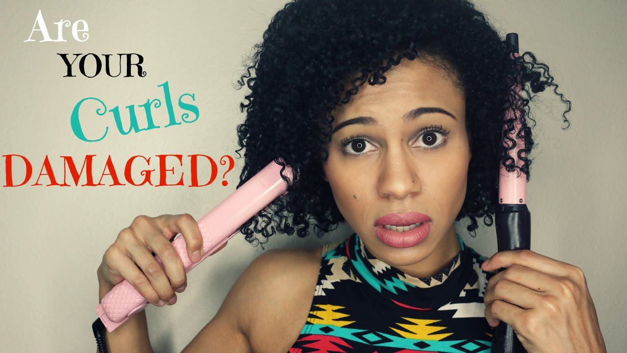 Natural Hair: Are Your Curls Damaged?