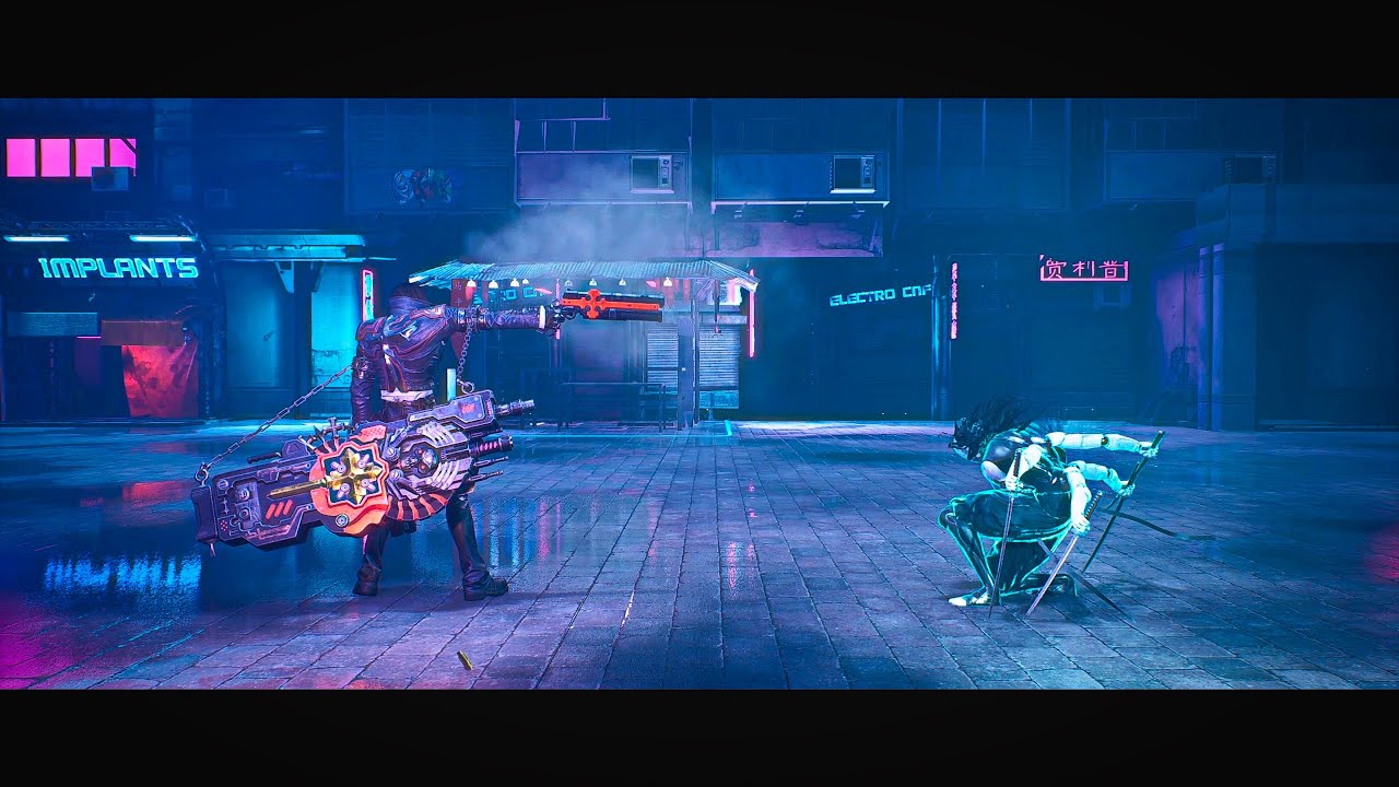 Gungrave Series Finishing Scenes