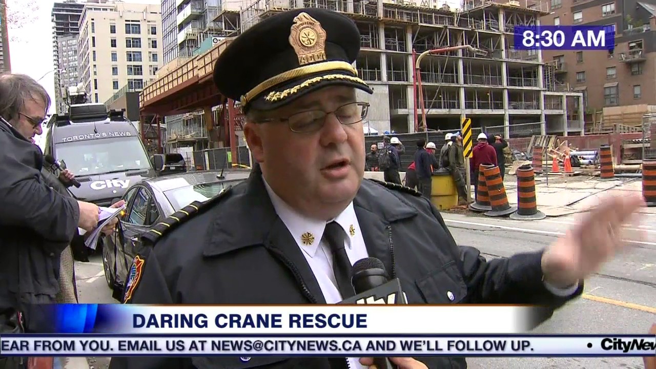 Woman who had to be rescued from construction crane to face numerous charges