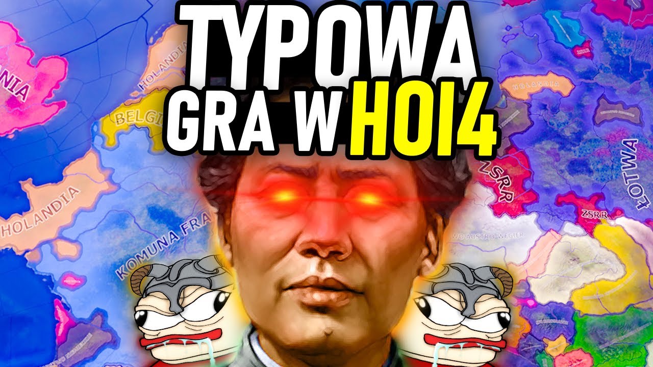 CHINY MAO DESANTUJA SIE NA UK! OSIAGNIEC W HEARTS OF IRON 4 CIAG DALSZY- HEARTS OF IRON 4