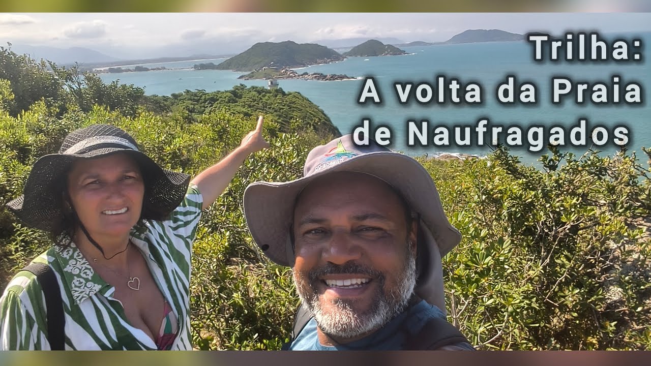 Arquivo de Viagem: Trilha - A volta da Praia de Naufragados 