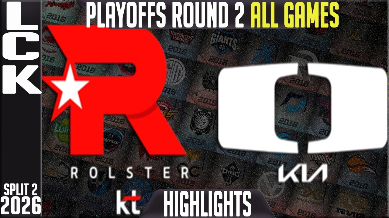 KT vs DK Highlights ALL GAMES | LCK 2026 Split 2 Playoffs | KT Rolster vs Damwon KIA