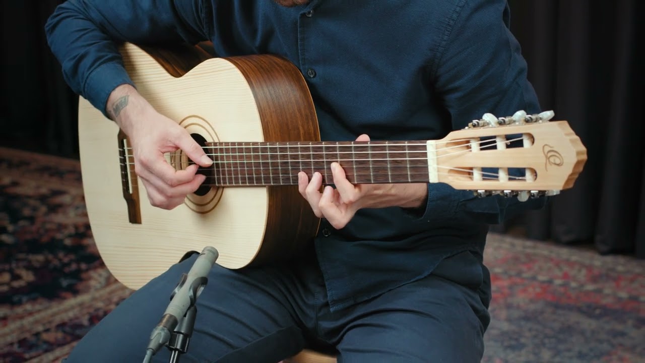 R16S, NYLON STRING GUITARS | TRADITIONAL SERIES
