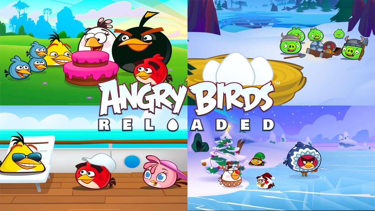 Angry Birds Reloaded - All Cutscenes (10 January 2025)