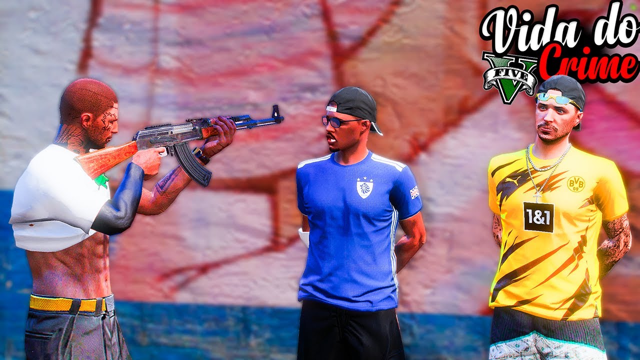 GTA V : VIDA DO CRIME - ESTÁ NA HORA  DE TER UM LUGAR PARA MIM - EP.43
