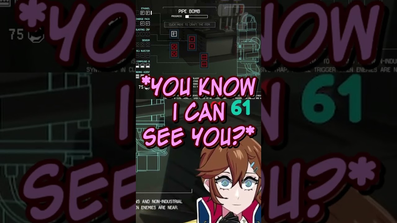 Worst Moment to Pause... #shorts #vtuberclip