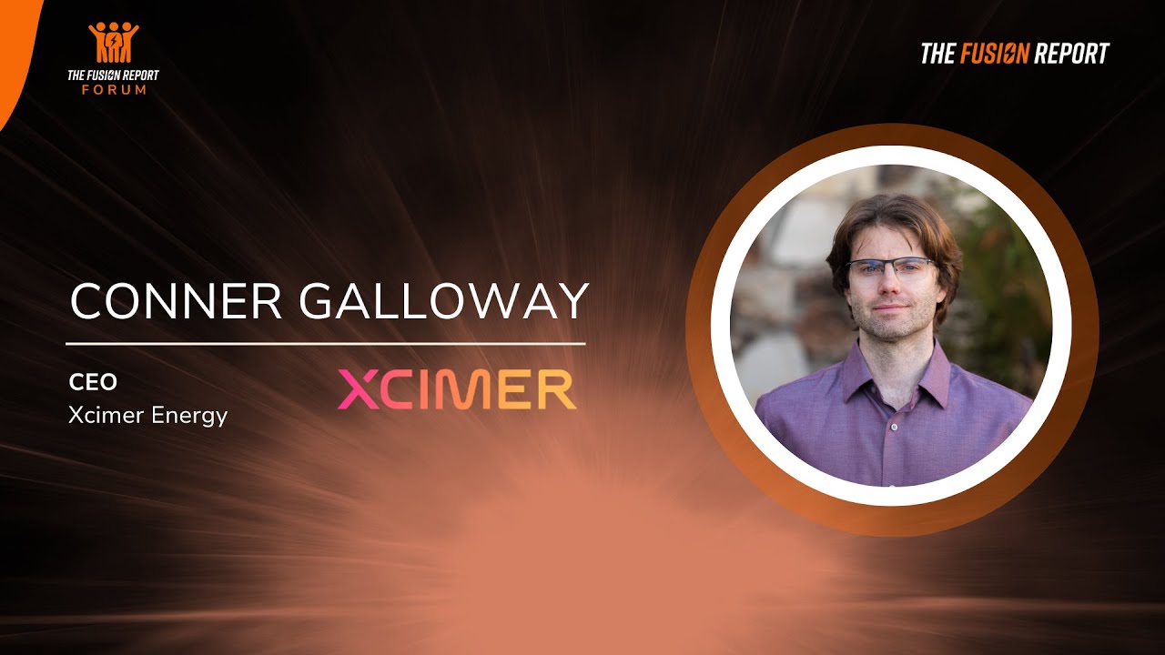 Fusion 2035: Conner Galloway, Xcimer Energy