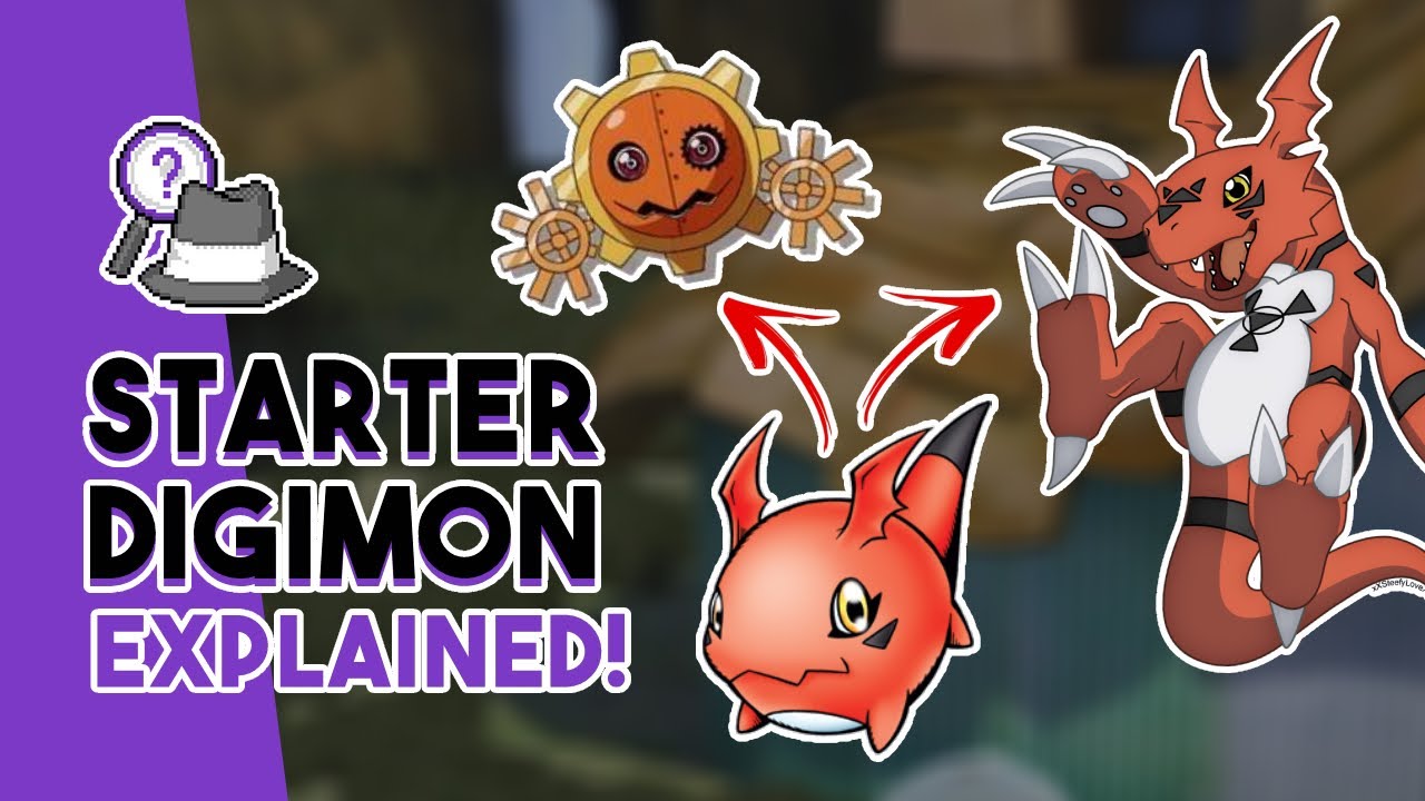 Digimon World: объяснение выбора стартового набора Next Order!