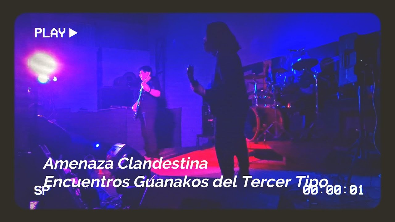 Torniquete - Amenaza Clandestina En Vivo San Miguel 2026