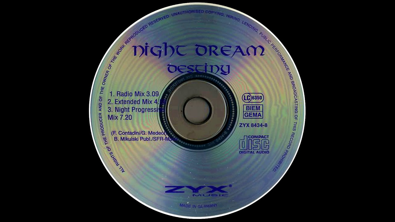 Night Dream - Destiny (1996)