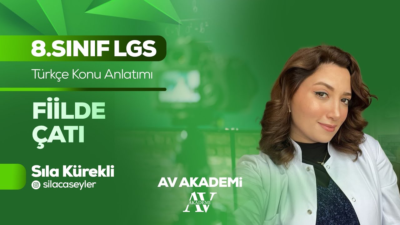 Av Yayınları | 8.Sınıf Türkçe Konu Anlatımı | Fiilde Çatı