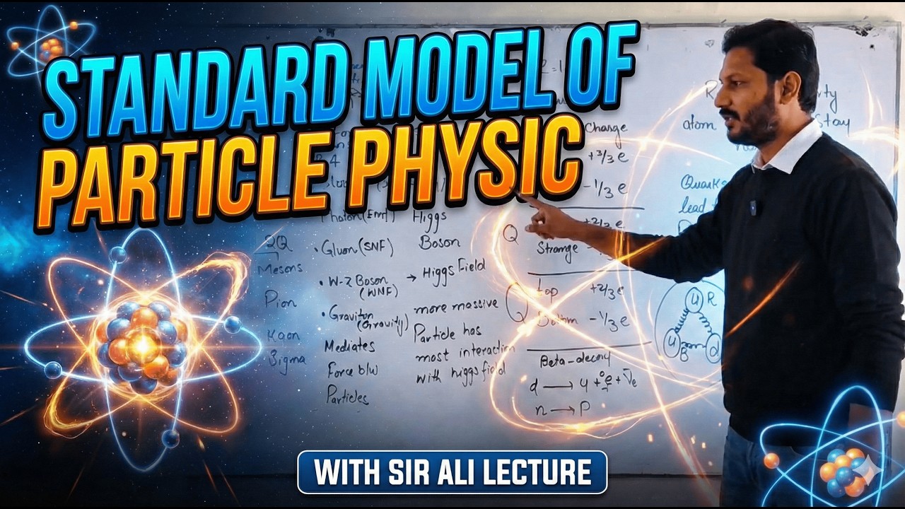 FUNDAMENTAL PARTICLES | STANDARD MODEL | HIGGS BOSON | CLASS 11 PHYSICS